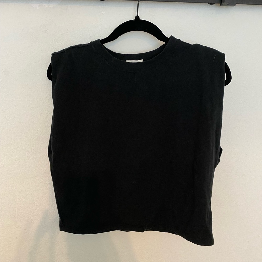 Z Supply muscle crop top